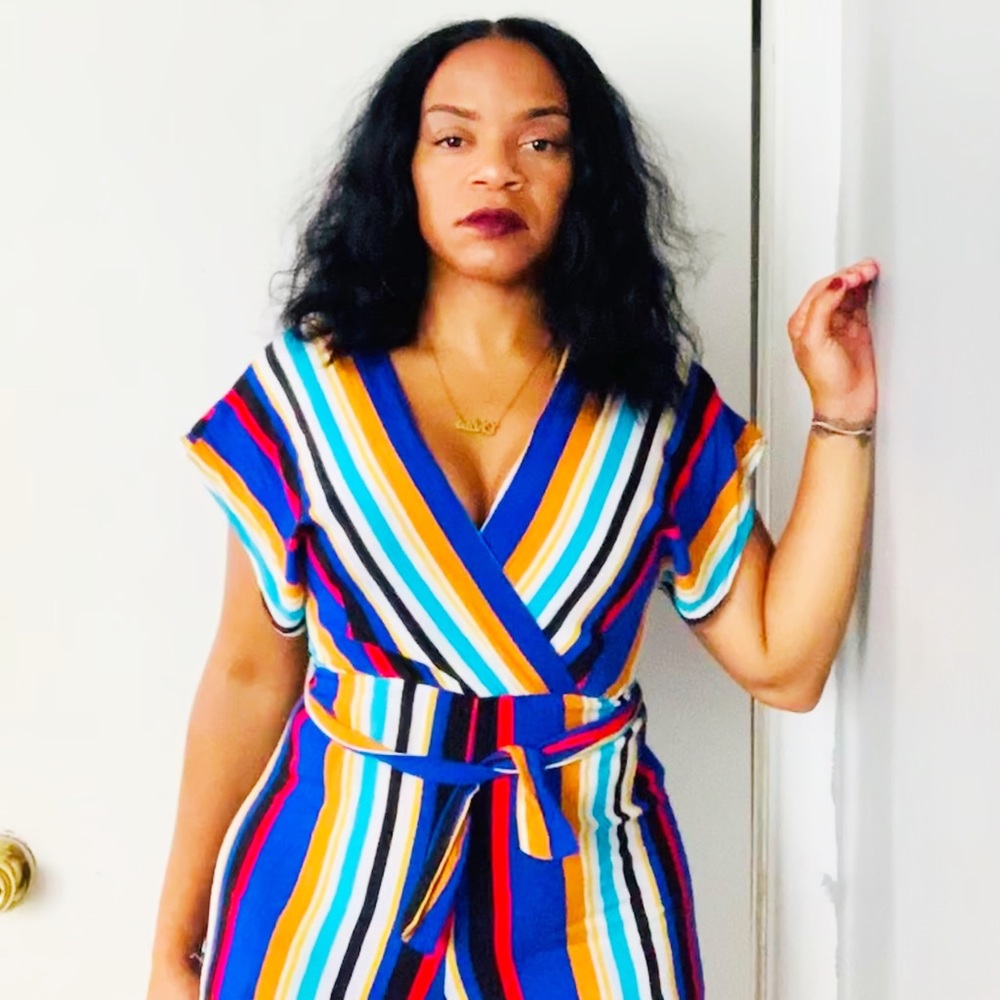 Colorful women’s Romper